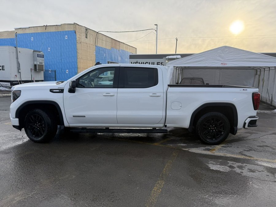 GMC Sierra 1500 **DIESEL** 2024 2024 Blanc