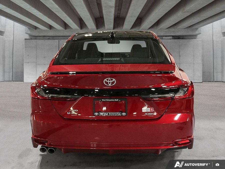 2026 Toyota Camry 2026 Red