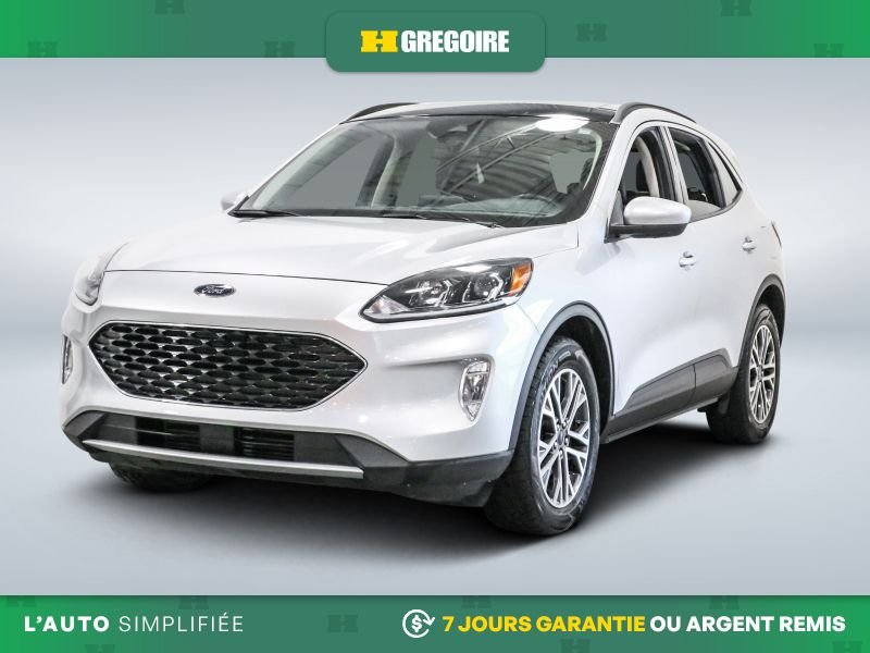 2020 Ford Escape 2020 Grey