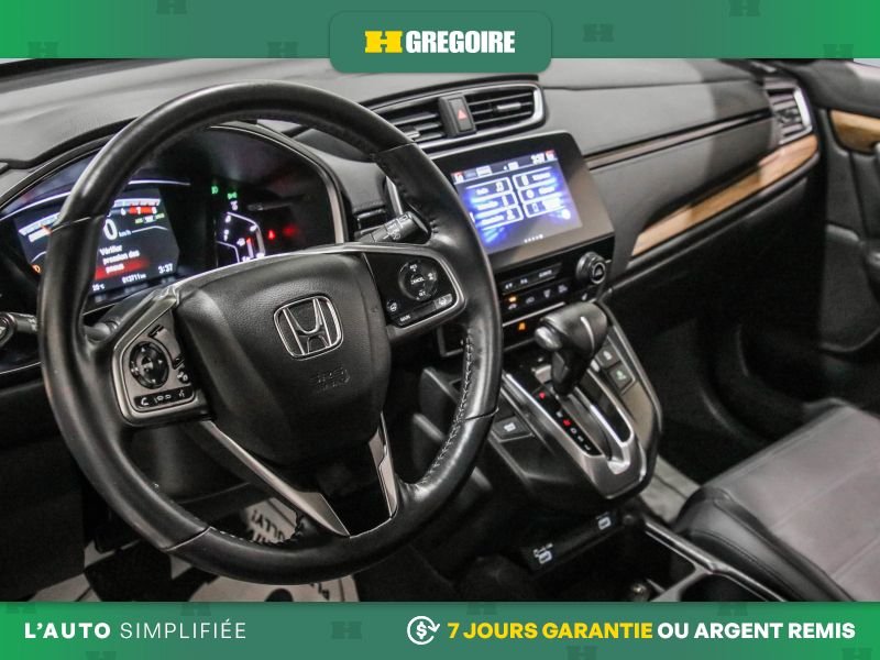 Honda CRV 2022 Bleu Blainville - photo #11