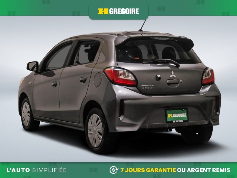 2022 Mitsubishi Mirage Silver Laval - photo #5