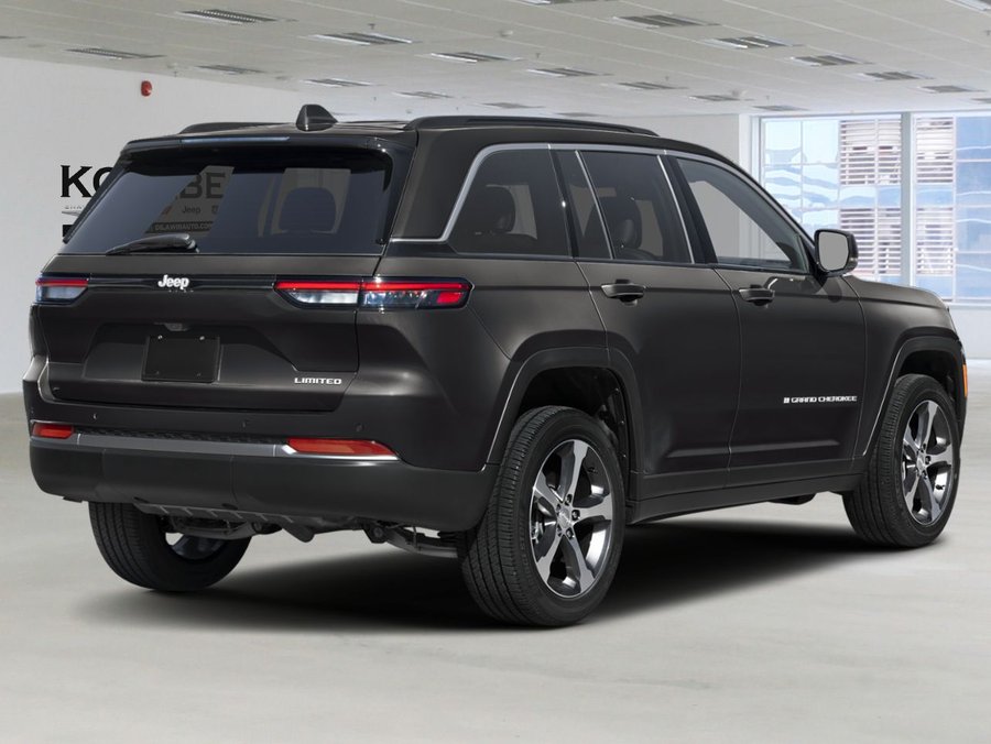 2026 JEEP Grand Cherokee 2026 Diamond Black Crystal Pearl
