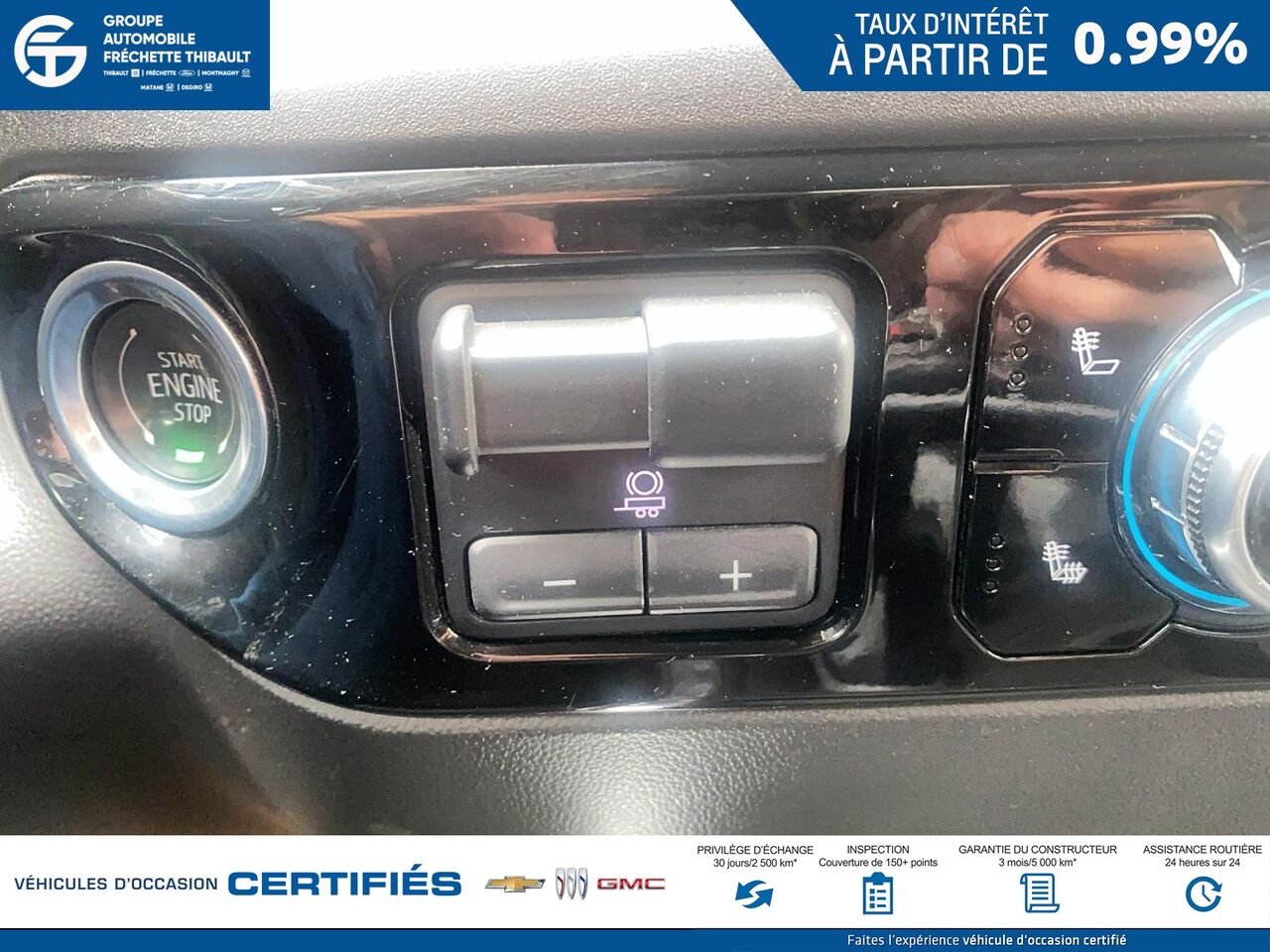 2024 GMC SIERRA Elevation cabine multiplace 4RM 157 po White Montmagny - photo #19