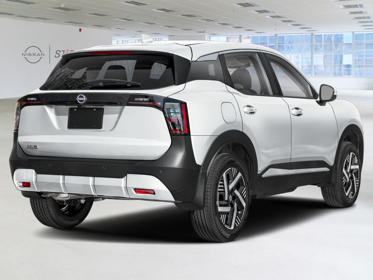 2026 Nissan Kicks Aspen White TriCoat Saint-Basile-le-Grand - photo #1