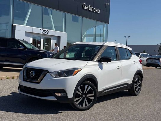 2019 Nissan Kicks 2019 White