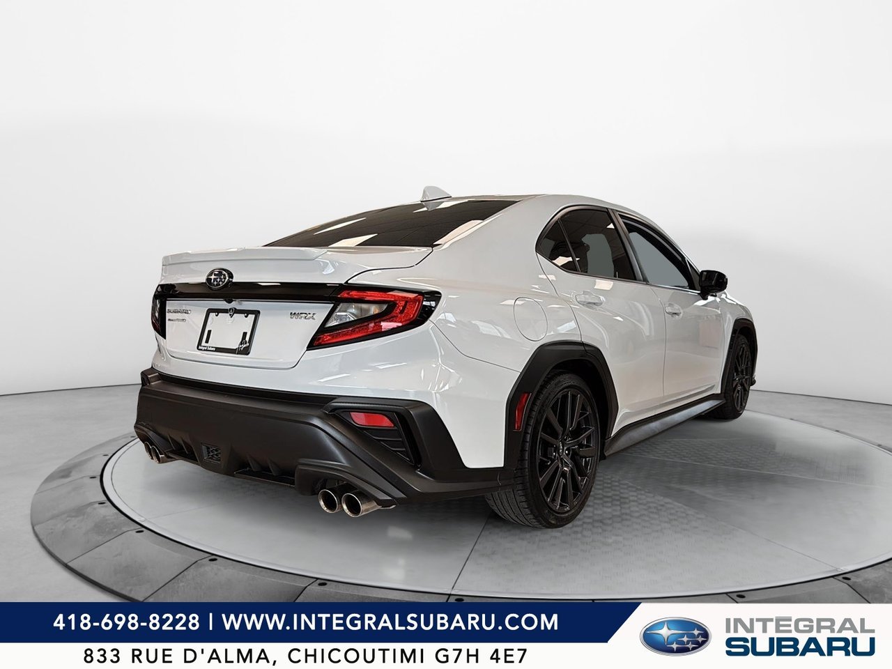 Subaru WRX NIV JF1VBAF62P9804555 2023 Blanc Chicoutimi - photo #5
