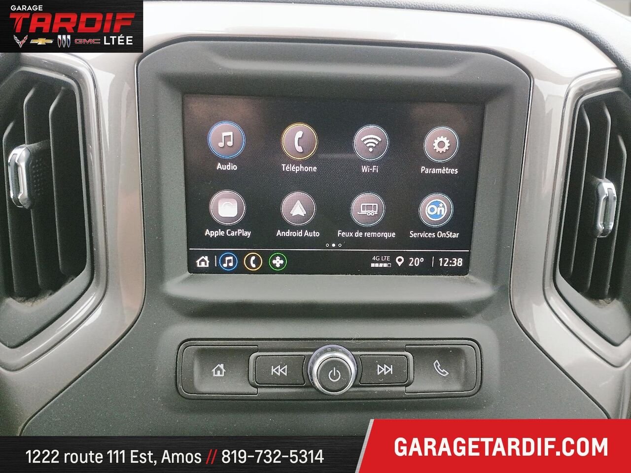 2024 GMC SIERRA 1500 4WD CREW CAB PICKUP Amos - photo #17