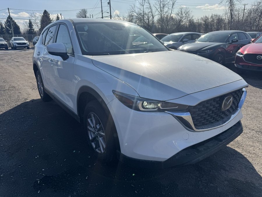 Mazda CX-5 2025 2025 Blanc rhodium métallisé