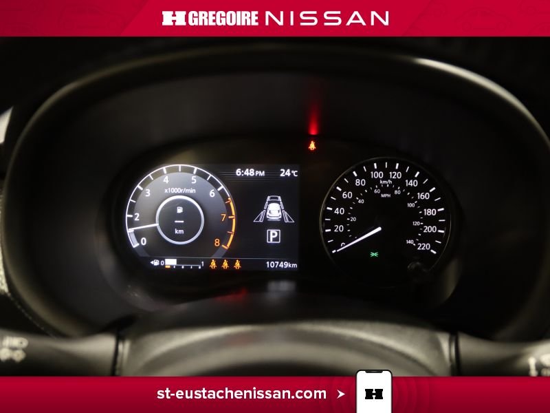 2023 Nissan Kicks White Laval - photo #17