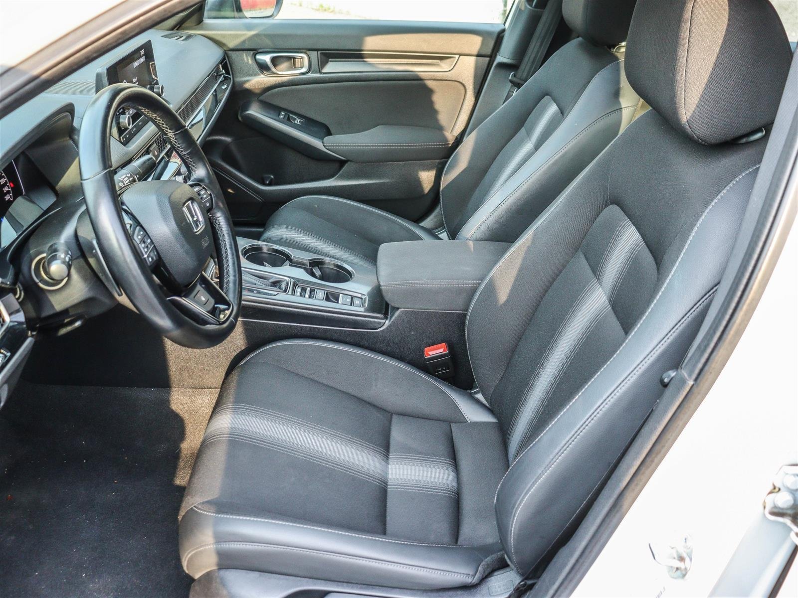 Honda Civic Berline Sport 2024 White Ottawa & Gatineau - photo #6