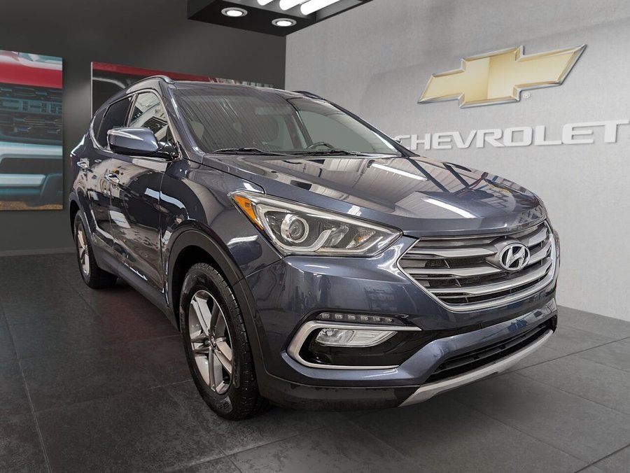 Hyundai Santa Fe Sport Premium 2,4 L TA 2018 Gris