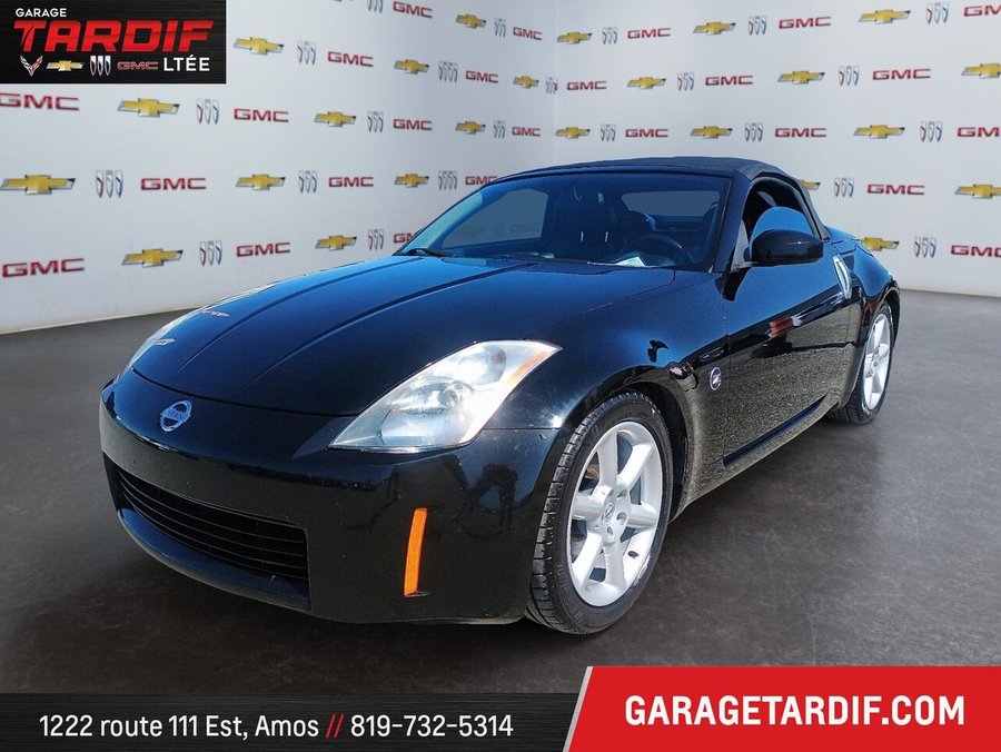 2004 Nissan 350Z 2004 Black
