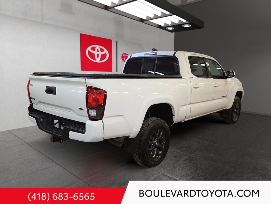2022 Toyota Tacoma 2022 White