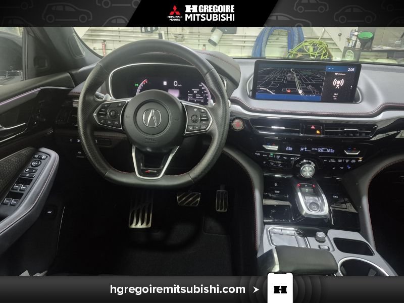 2024 Acura MDX White Blainville - photo #18
