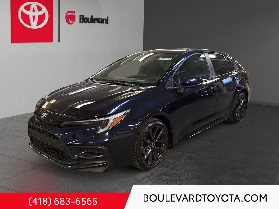 Toyota Corolla 2023 2023 Bleu