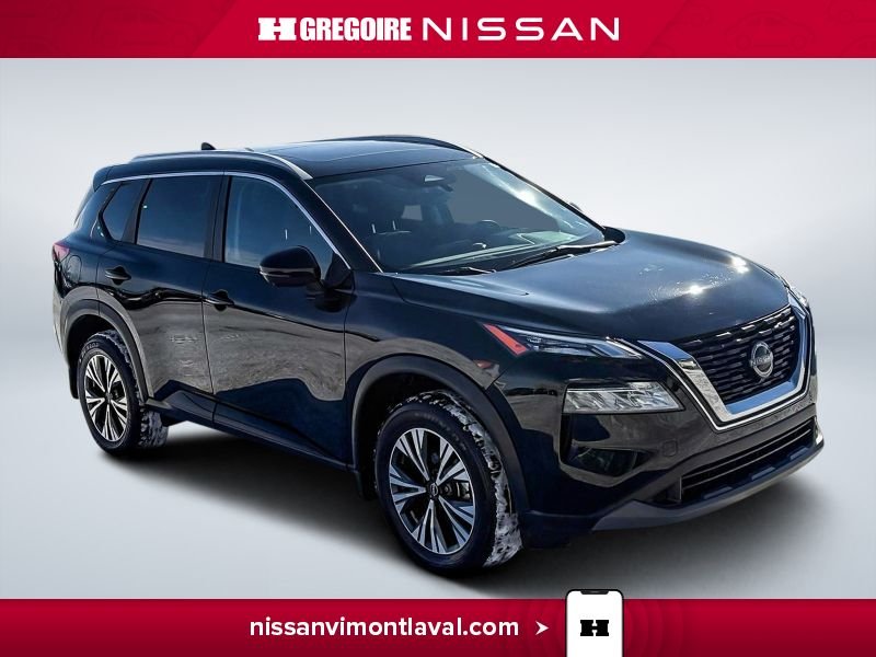 2023 Nissan Rogue 2023 Black