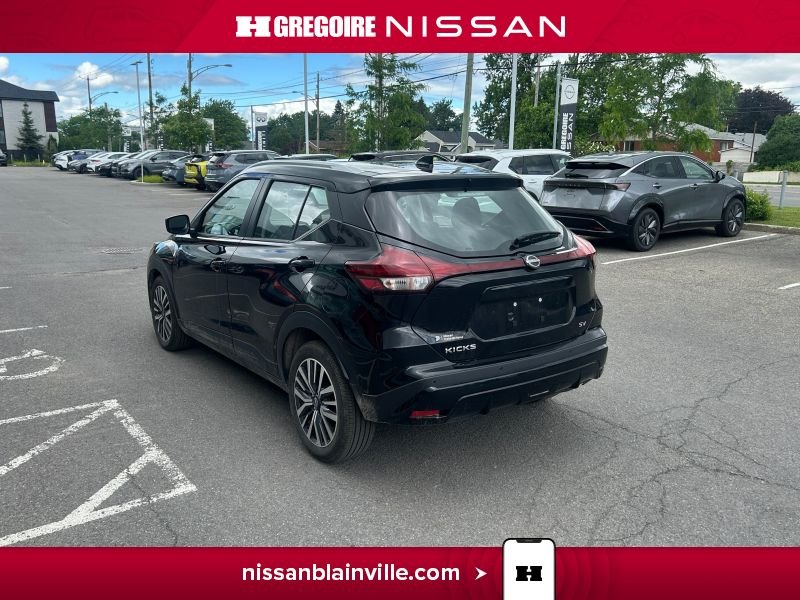 2024 Nissan Kicks Black Saint-Eustache - photo #11