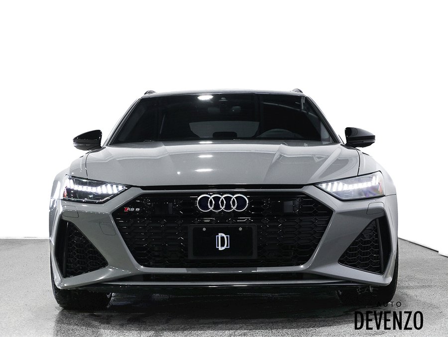 2022 Audi RS 6 Avant 4.0 TFSI Quattro 591hp 2022 Grey