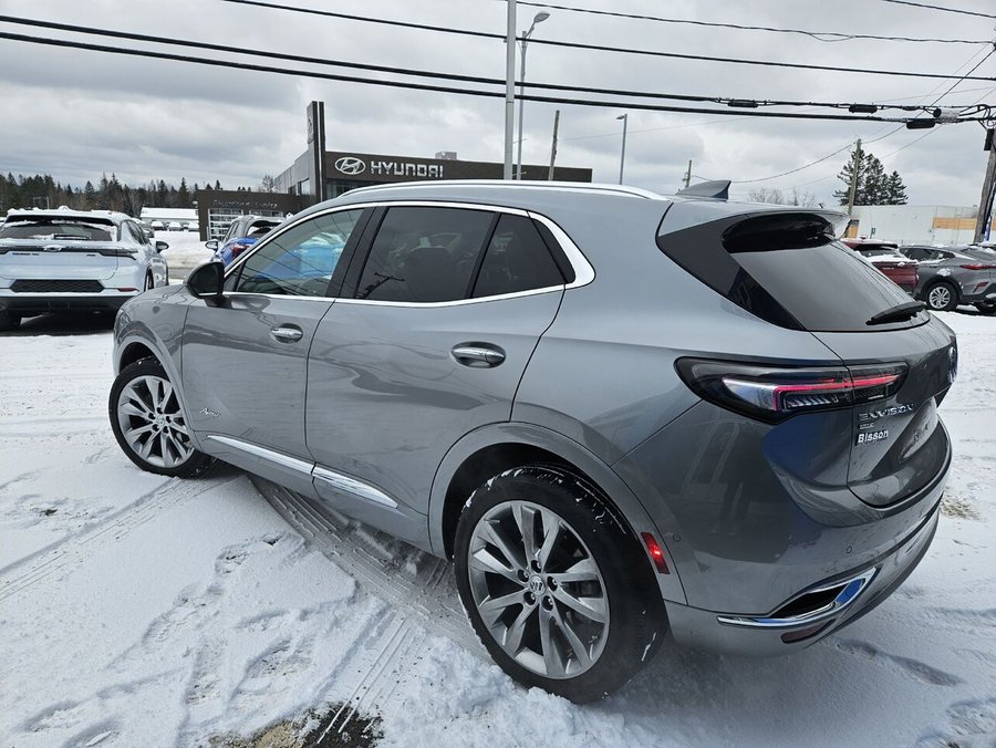 2023 Buick Envision 2023 Grey