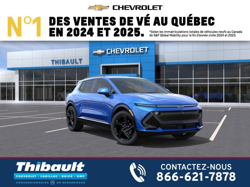 2026 CHEVROLET Equinox EV 2026 Riptide Blue Metallic