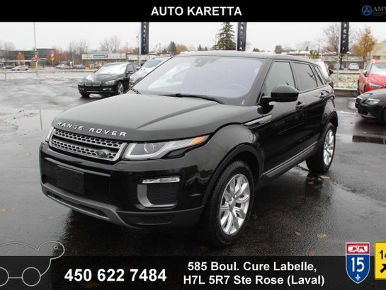 Land Rover Range Rover Evoque 2017 2017 Noir