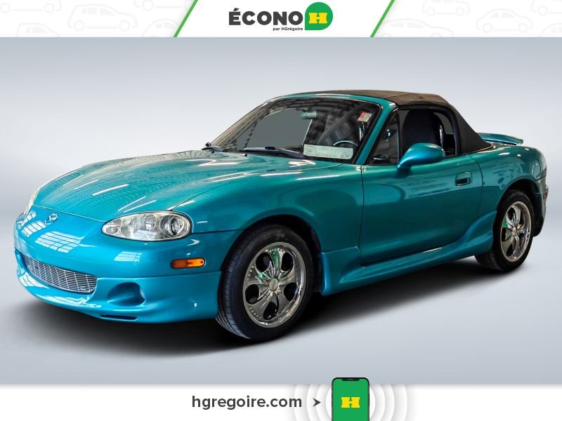 Mazda MX-5 2003 2003 Bleu