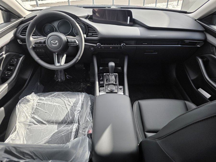 Mazda Mazda3 2026 2026 Bleu cristal foncé mica