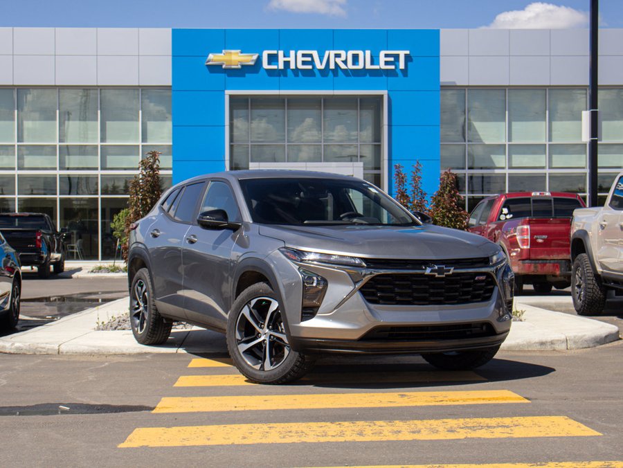 2025 Chevrolet Trax 2025 Grey