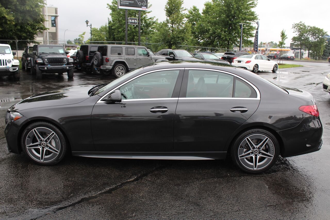2023 Mercedes-Benz Classe-C VIN: W1KAF4HB6PR075751 Grey Sainte-Rose - photo #5