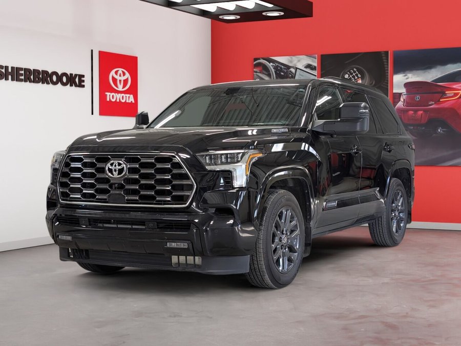 2026 Toyota Sequoia 2026 Black