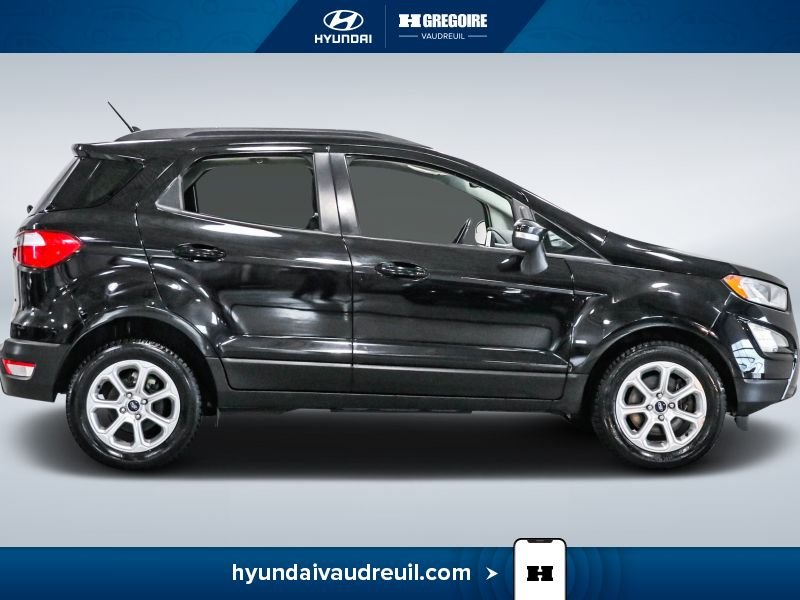 2018 Ford EcoSport Black Laval - photo #12