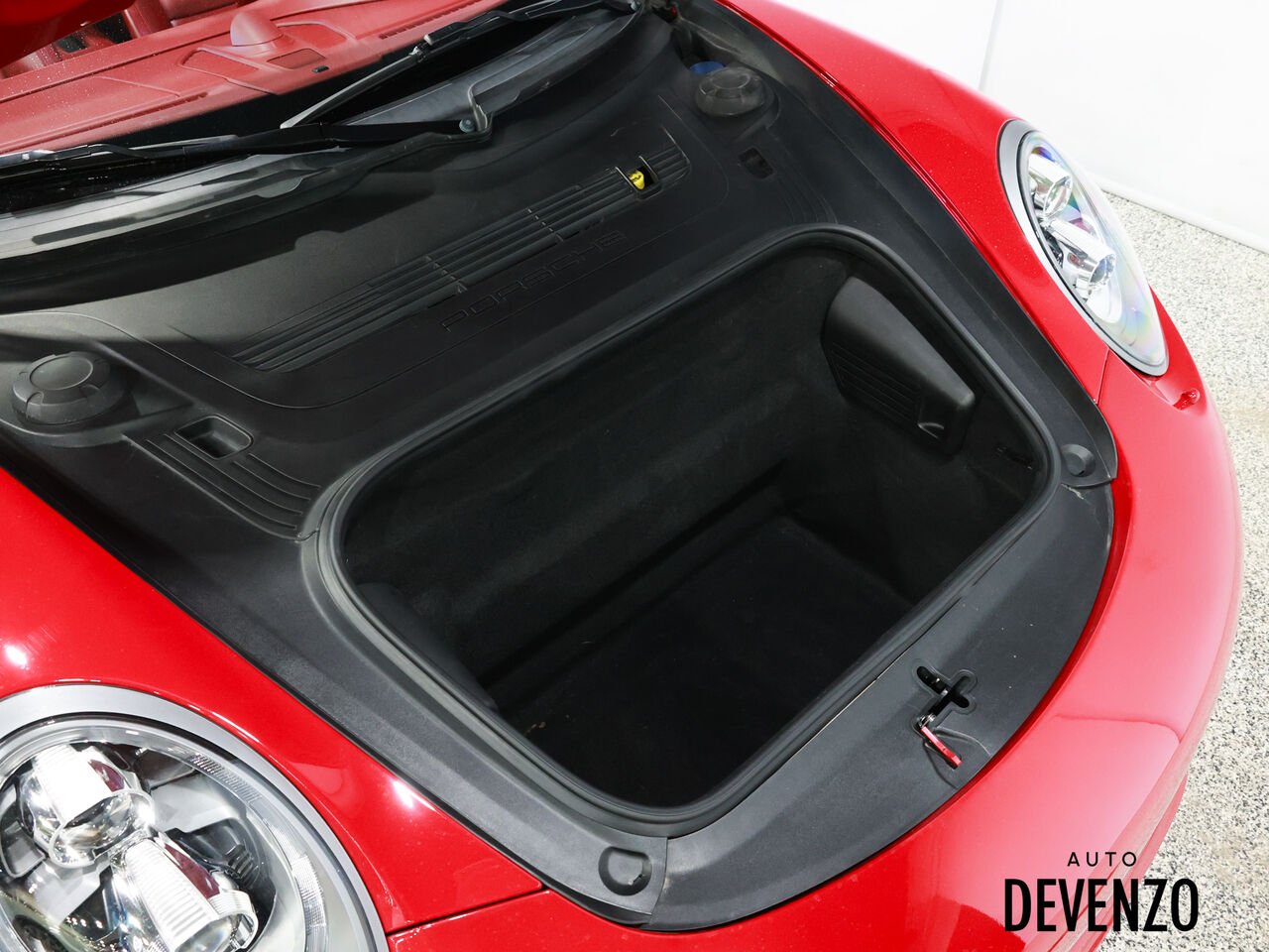 Porsche 911 2016 Rouge Saint-Eustache - photo #24