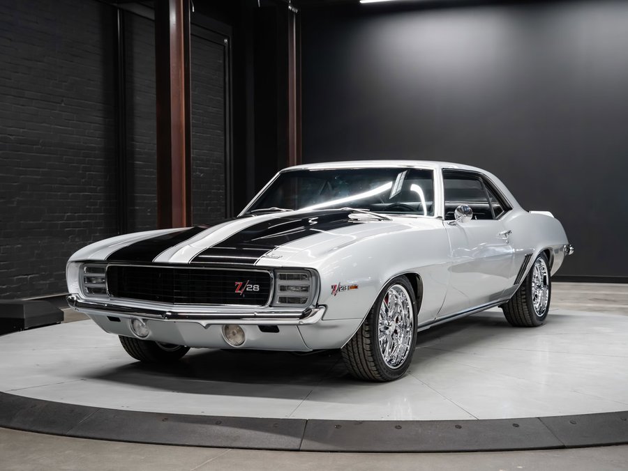 1969 Chevrolet Camaro 1969 Silver