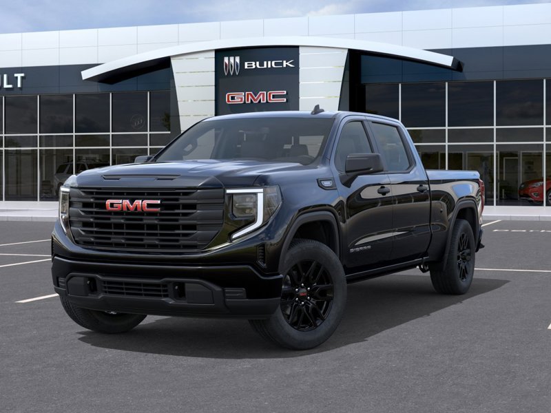 2026 GMC Sierra 1500 Pro cabine multiplace 4RM 157 po ONYX BLACK Sherbrooke - photo #5
