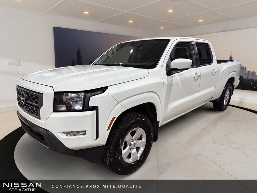 2024 Nissan Frontier 2024 White