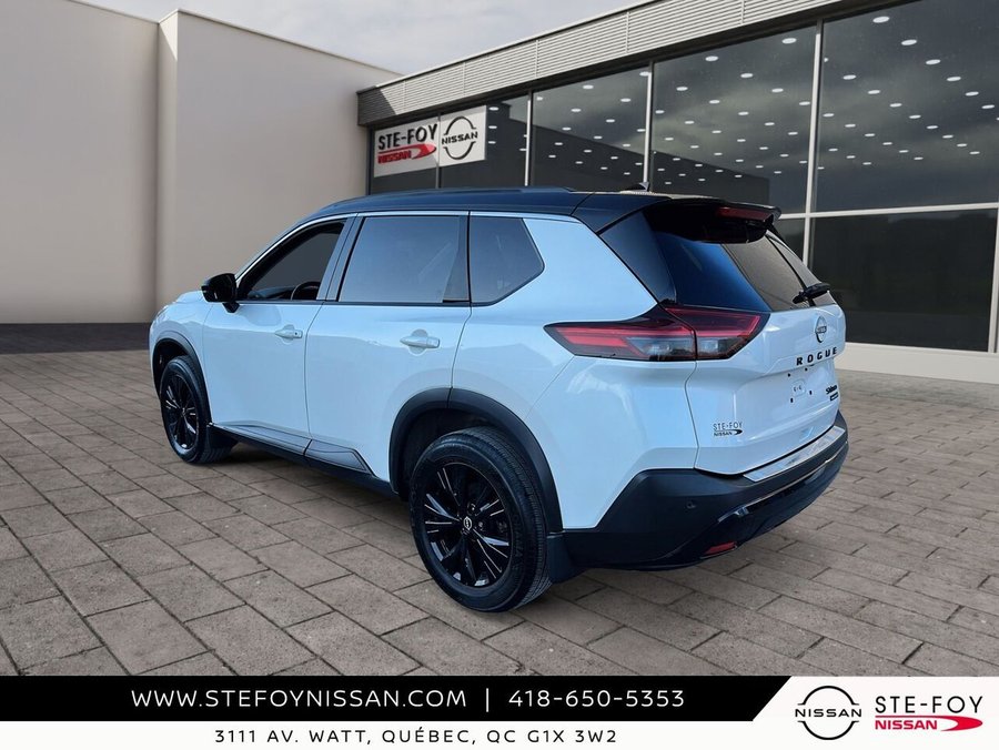Nissan Rogue SV TI Édition de minuit S6488 2023 Blanc