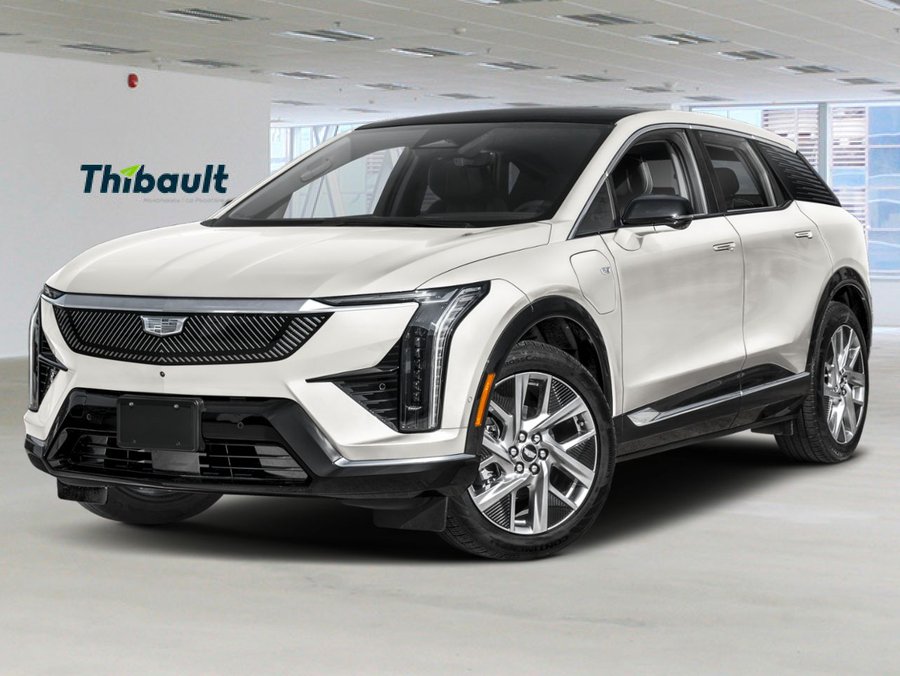 2027 CADILLAC OPTIQ 2027 Vibrant White Tricoat