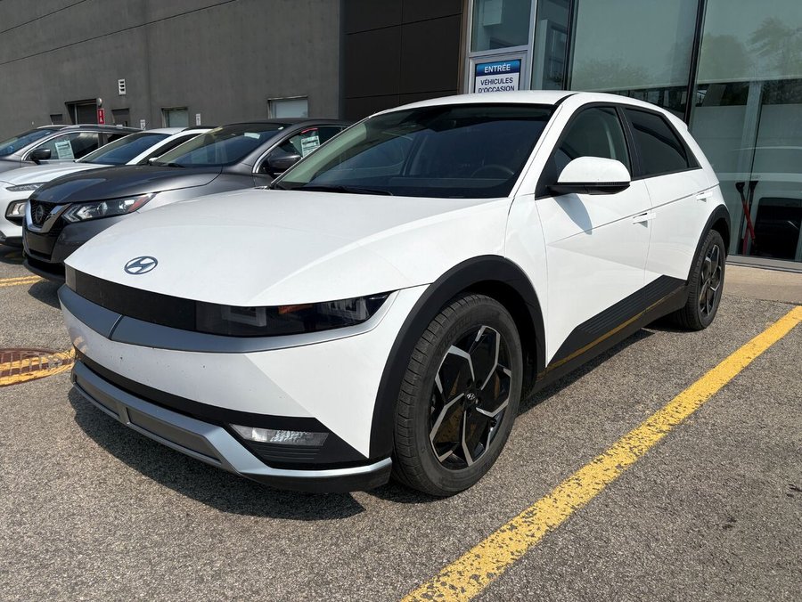 2023 Hyundai IONIQ 5 2023 White