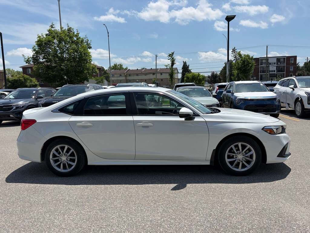 2022 Honda Civic Sedan White Gatineau - photo #6