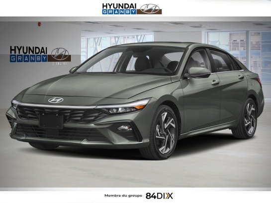 HYUNDAI Elantra hybride 2026 2026 Gris amazonien