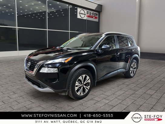Nissan Rogue S6596 2022 Noir