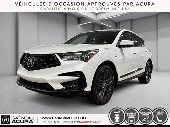 Acura RDX 2020 2020 Blanc