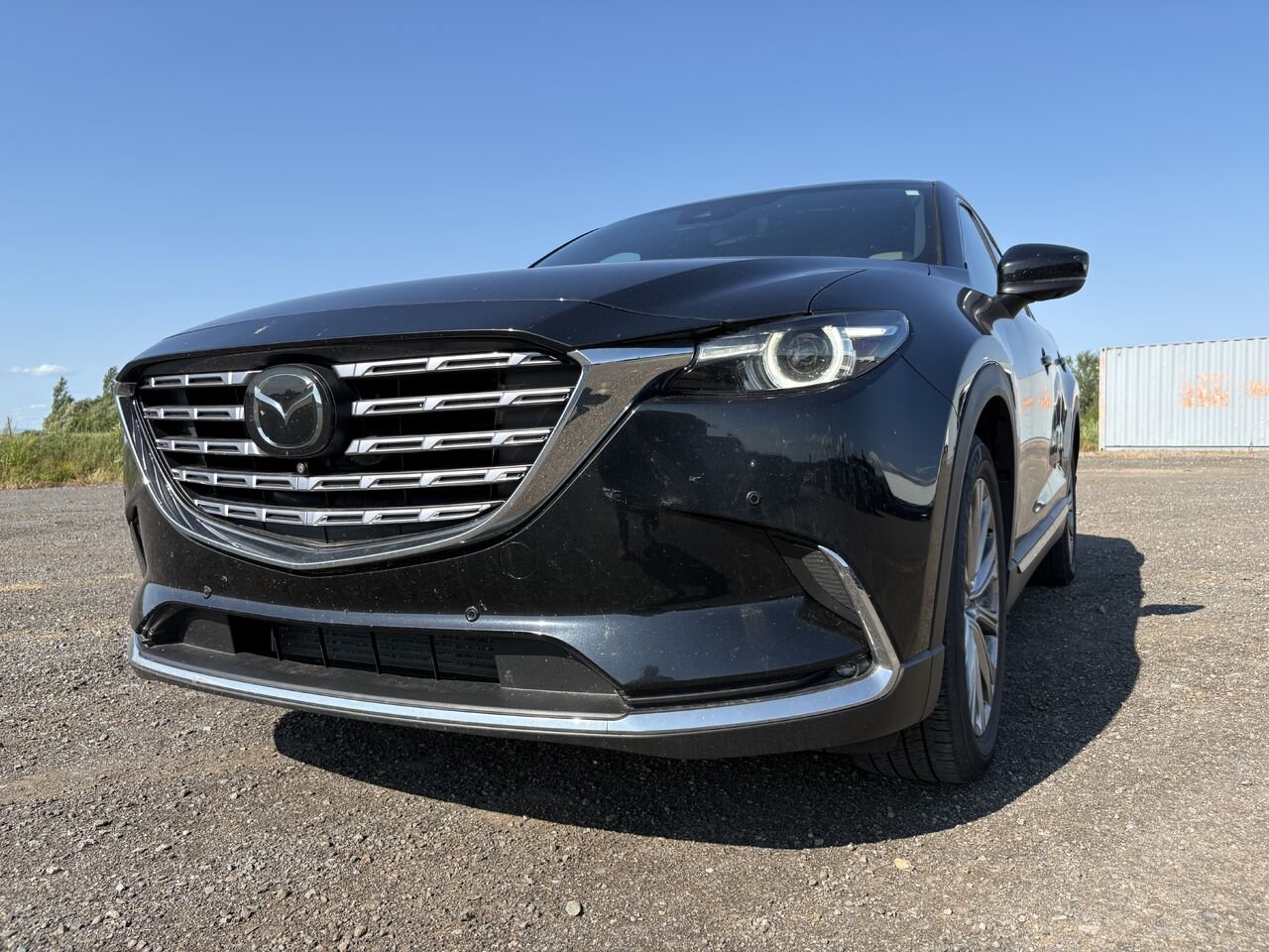 2022 MAZDA CX-9 SIGNATURE Signature TI Black Montmagny - photo #0