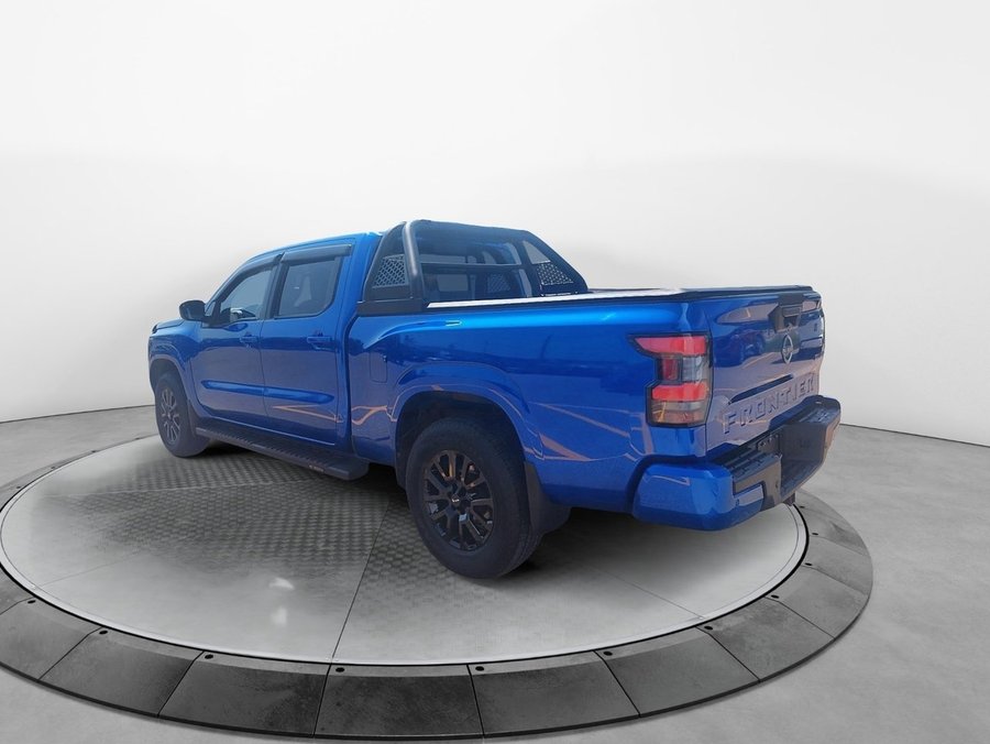 2024 Nissan Frontier 2024 Blue