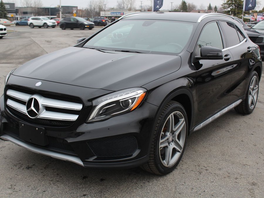 Mercedes-Benz GLA-CLASS 2015 2015 Noir
