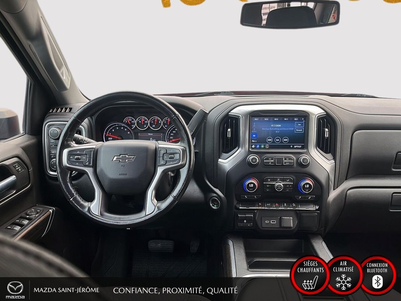 2020 Chevrolet Silverado 1500 Red Saint-Jérôme - photo #21