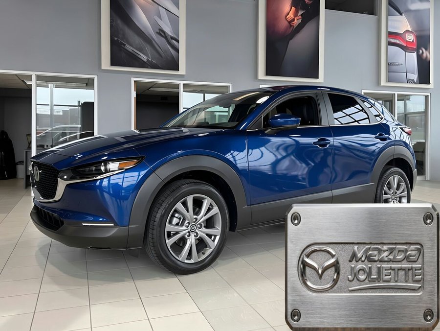 2026 MAZDA CX-30 2026 Deep Crystal Blue Mica