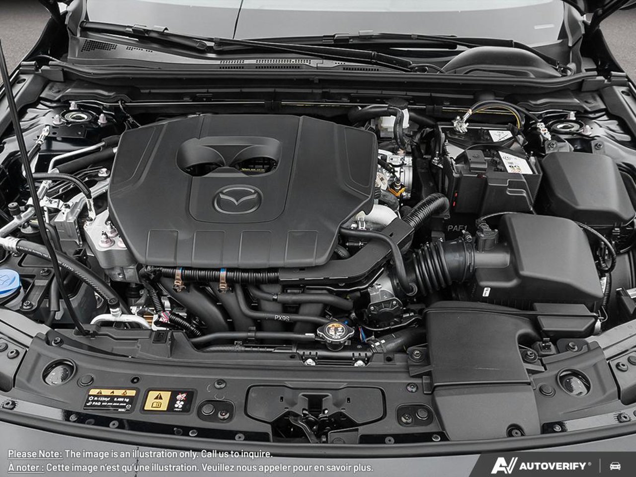 Mazda Mazda3 Sport JM1BPAKL1T1881646 2026 Noir de jais mica Mirabel - photo #5