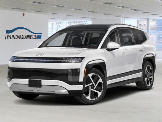 Hyundai IONIQ 9 2026 2026 Blanc à thématique Serenity