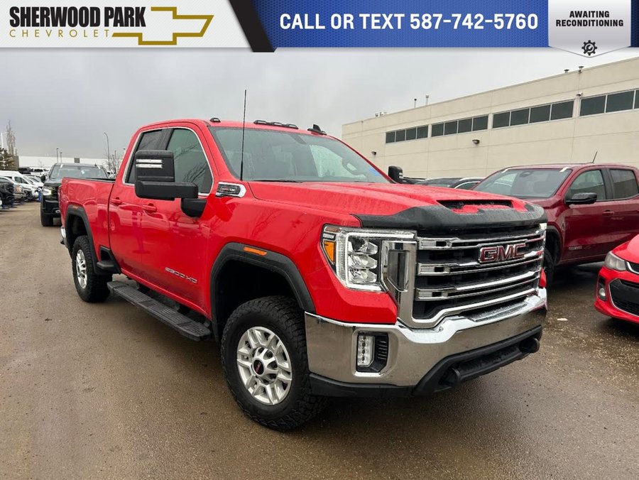 2023 GMC Sierra 2500HD 2023 Red